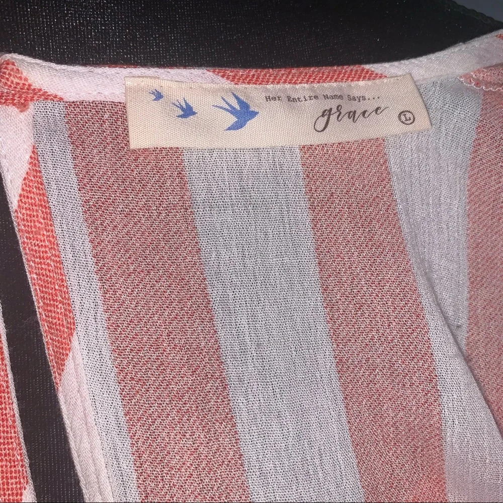 Candy Striped Dress - Picture 6 of 8